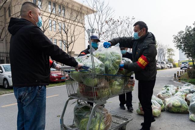 湖北襄阳：半价“蔬菜包”惠民暖心