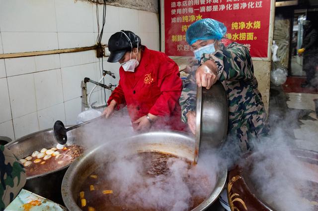 襄阳牛肉面又飘香