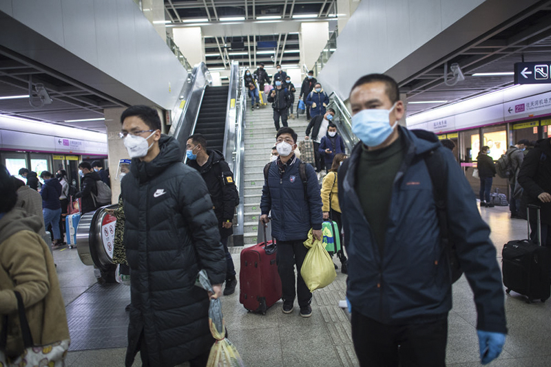 武汉恢复铁路客站到达业务