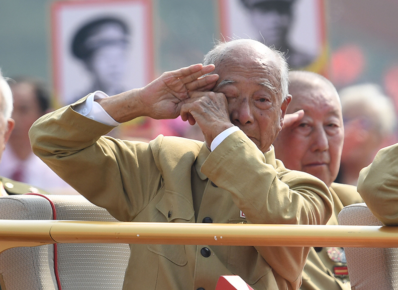 庆祝中华人民共和国成立70周年大会在京隆重举行