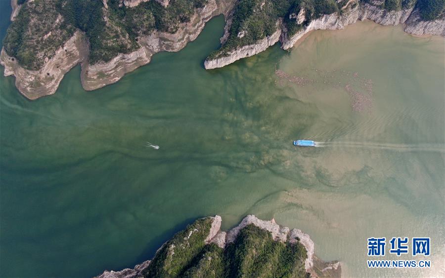 河南济源：黄河三峡美 犹在画中游