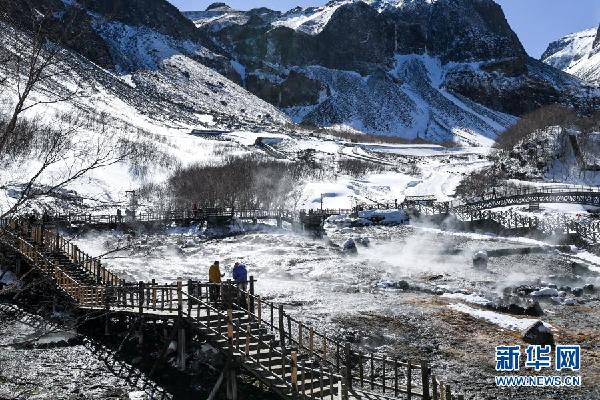 长白山：三月雪景迎客来