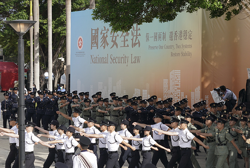 利剑出鞘 守护安宁——香港国安法颁布实施纪实