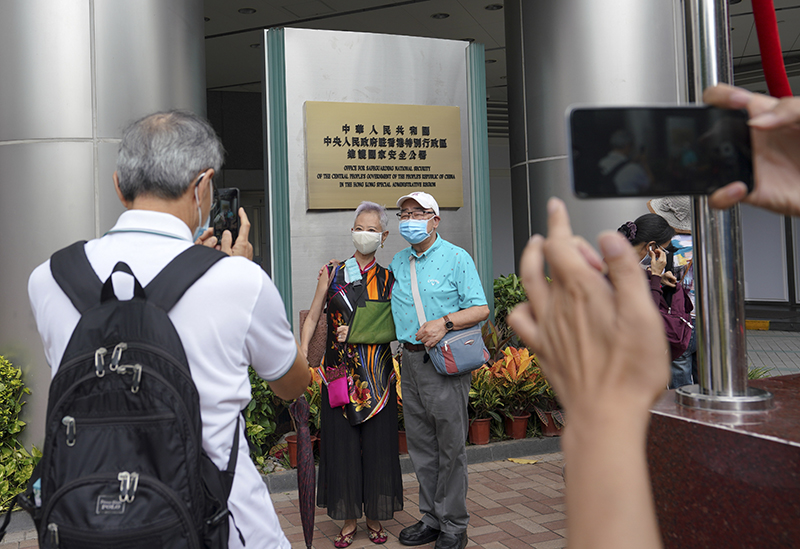 利剑出鞘 守护安宁——香港国安法颁布实施纪实