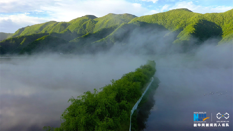 【“飞阅”中国】一入九湖深处 沉醉不知归处