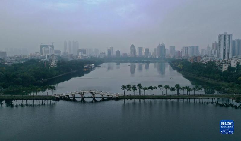 烟雨绿城