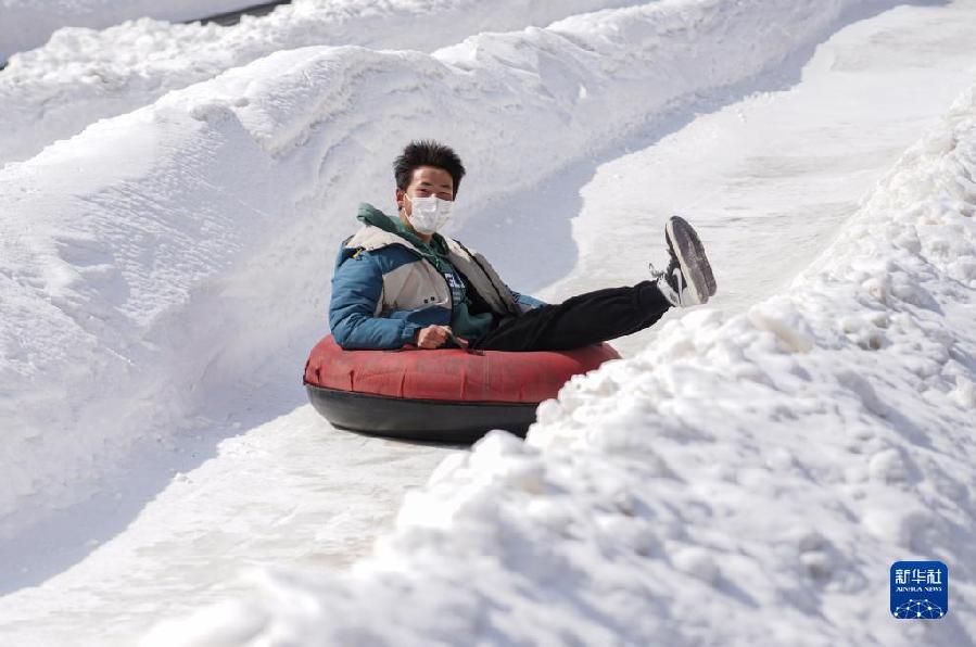 青海互助：冰雪旅游助力乡村振兴