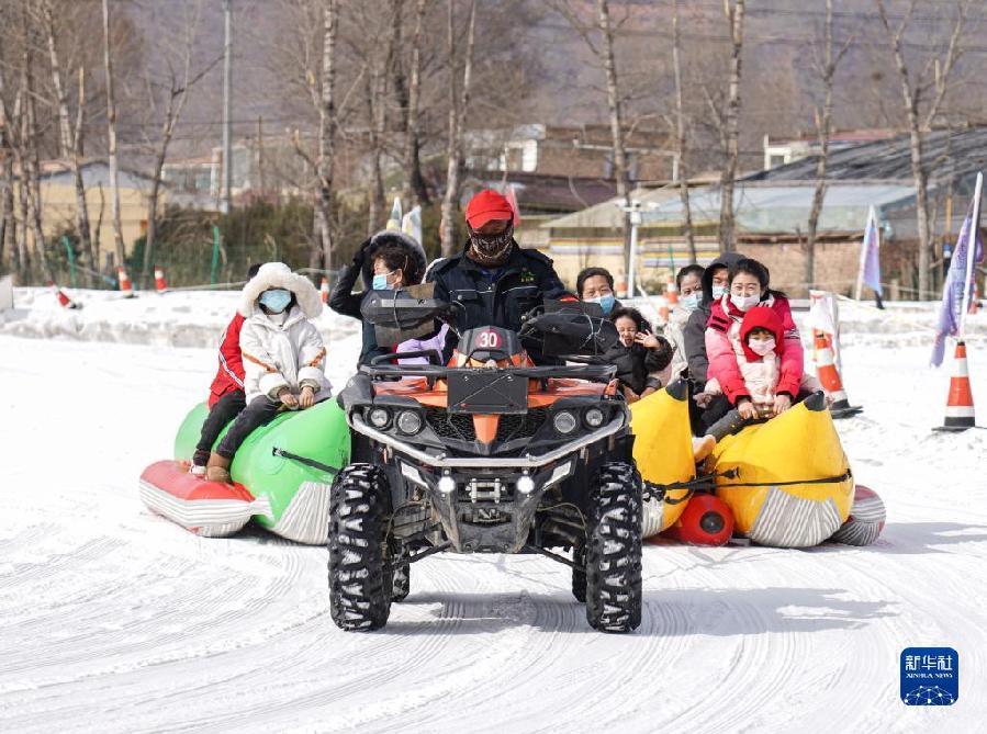 青海互助：冰雪旅游助力乡村振兴