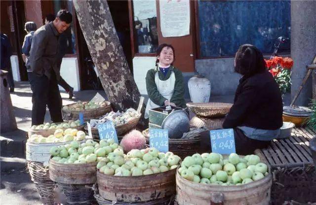 70年代的国营商店老照片