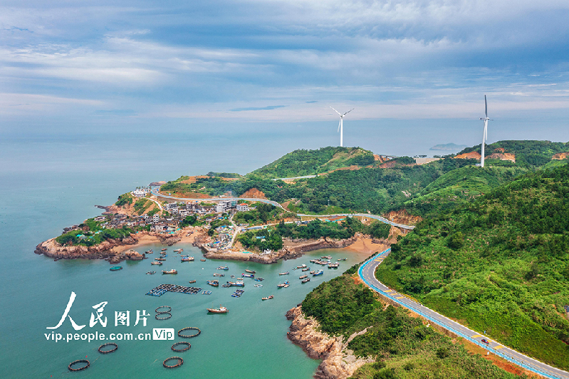 福建霞浦：“四好农村路”景色美如画