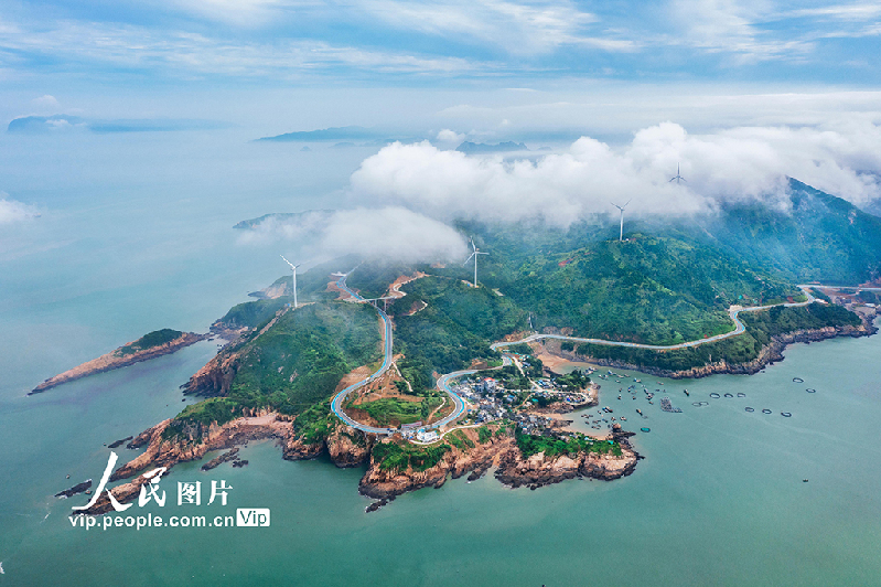 福建霞浦：“四好农村路”景色美如画