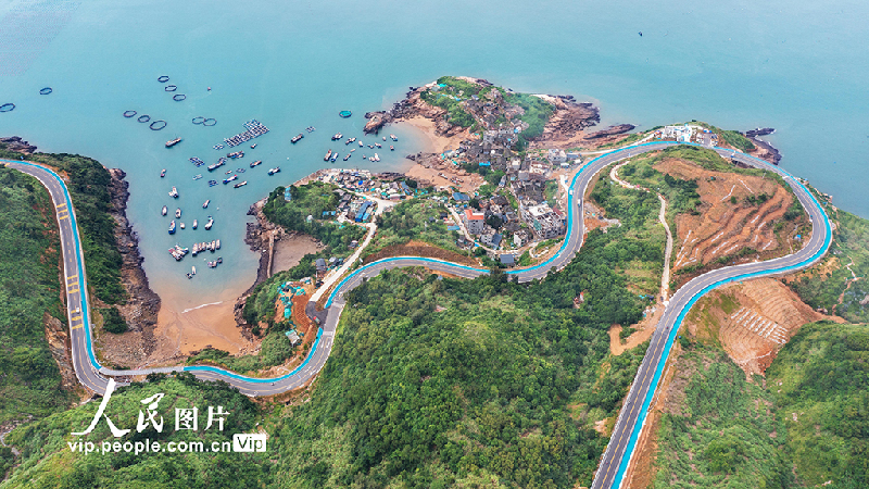 福建霞浦：“四好农村路”景色美如画