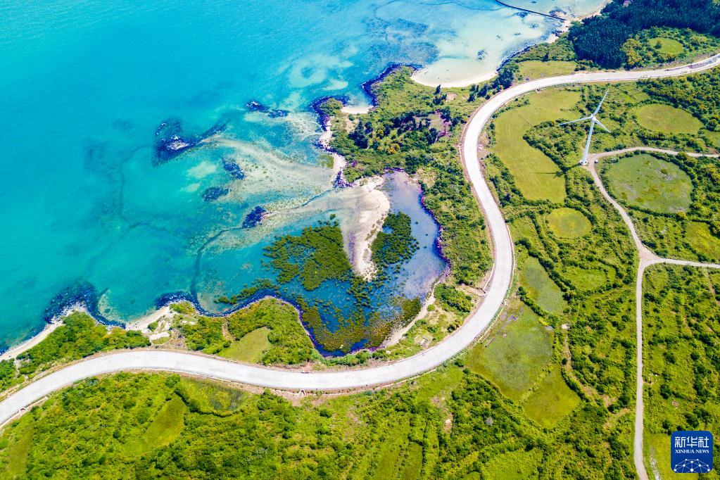 海南环岛旅游公路儋州段现雏形