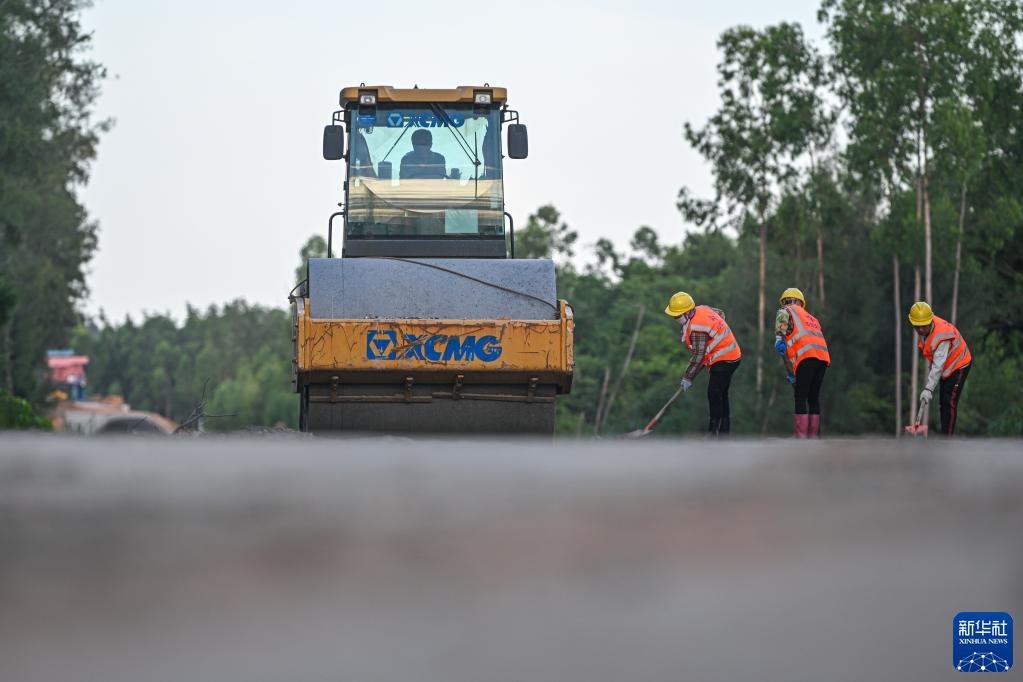 海南环岛旅游公路儋州段现雏形