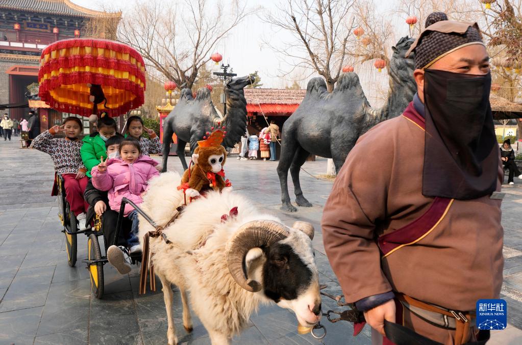 新华全媒+｜河南：元旦假期文旅消费人气旺