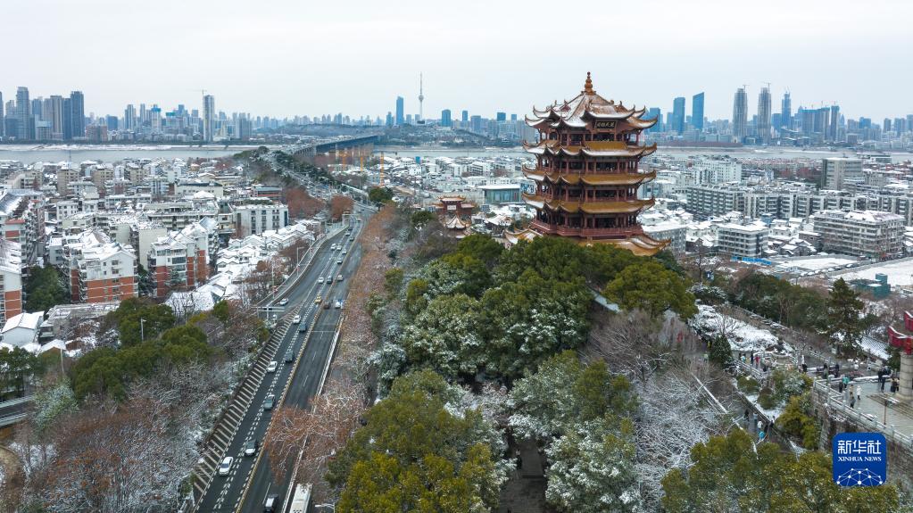 武汉迎来降雪天气