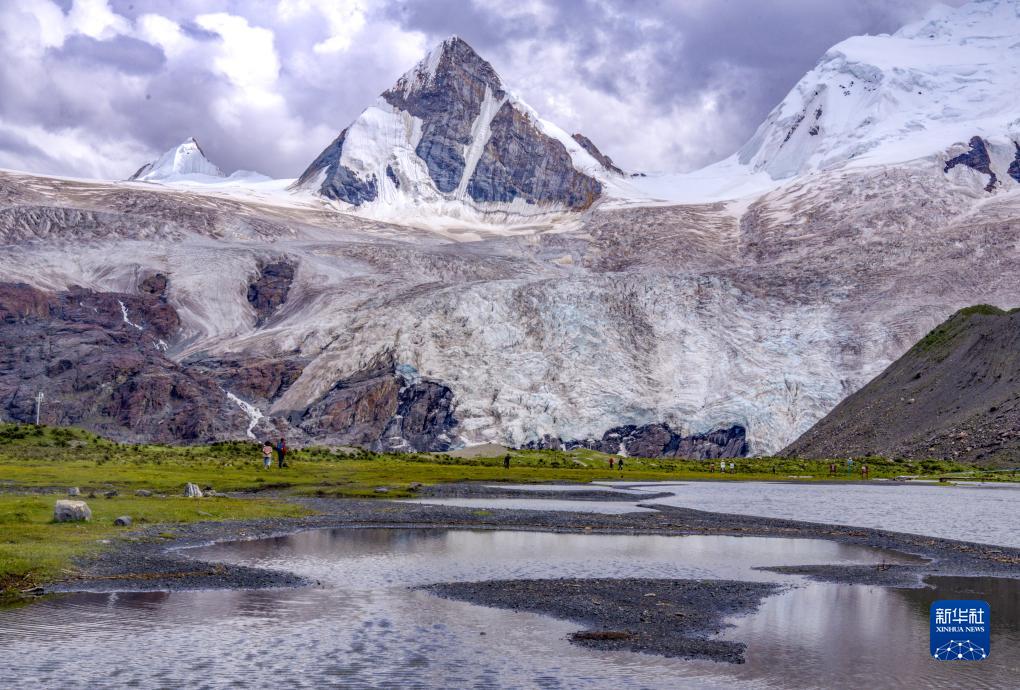 美丽中国丨西藏：壮美萨普雪山