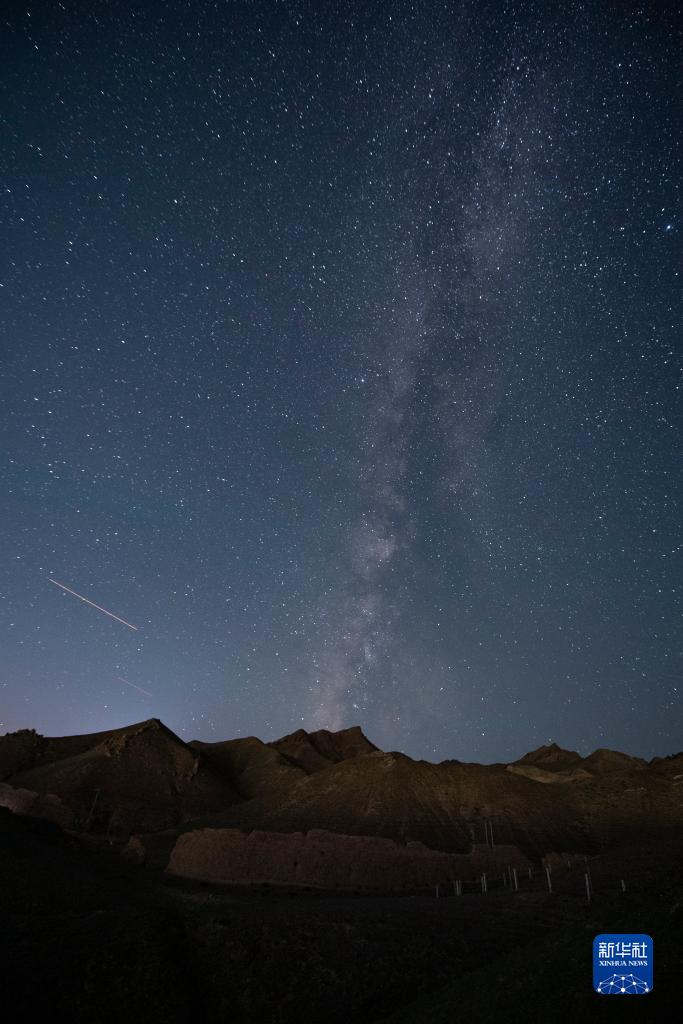 美丽中国｜璀璨星空耀长城