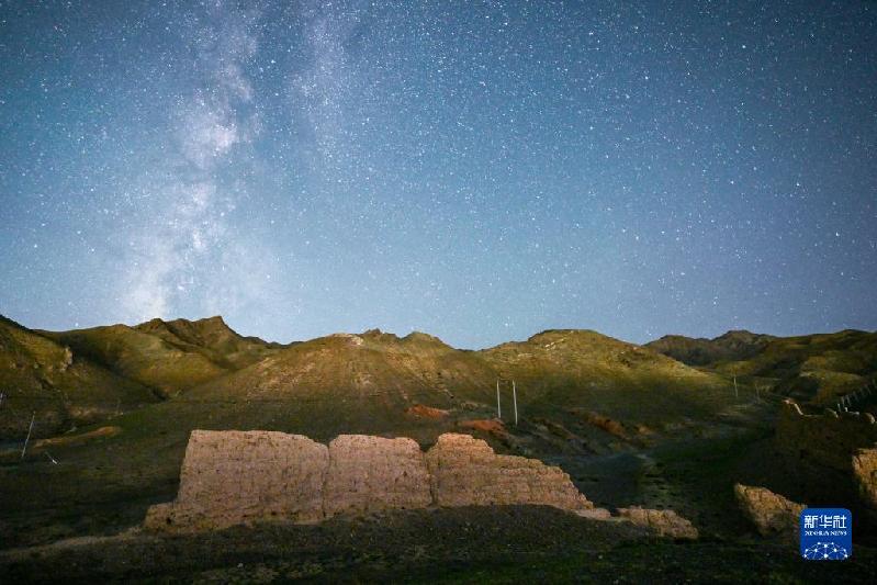 美丽中国｜璀璨星空耀长城