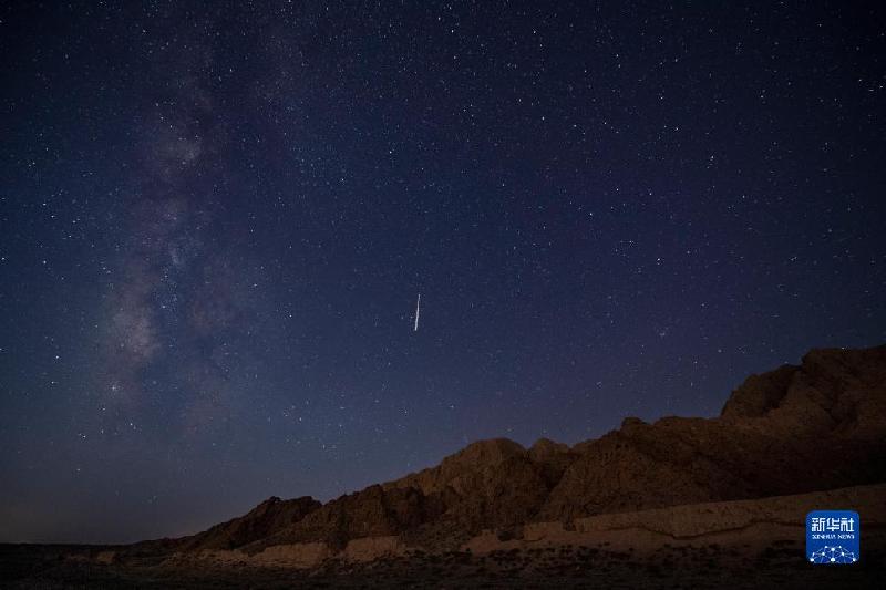 美丽中国｜璀璨星空耀长城