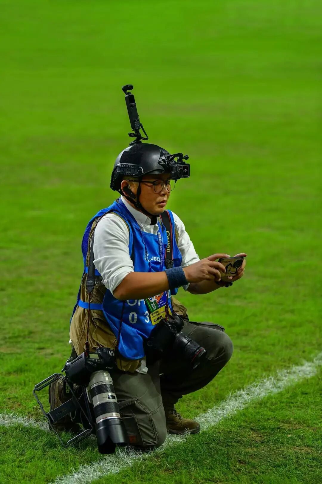 我是记者·我在现场｜工人日报视觉视频部2025记者节特别策划