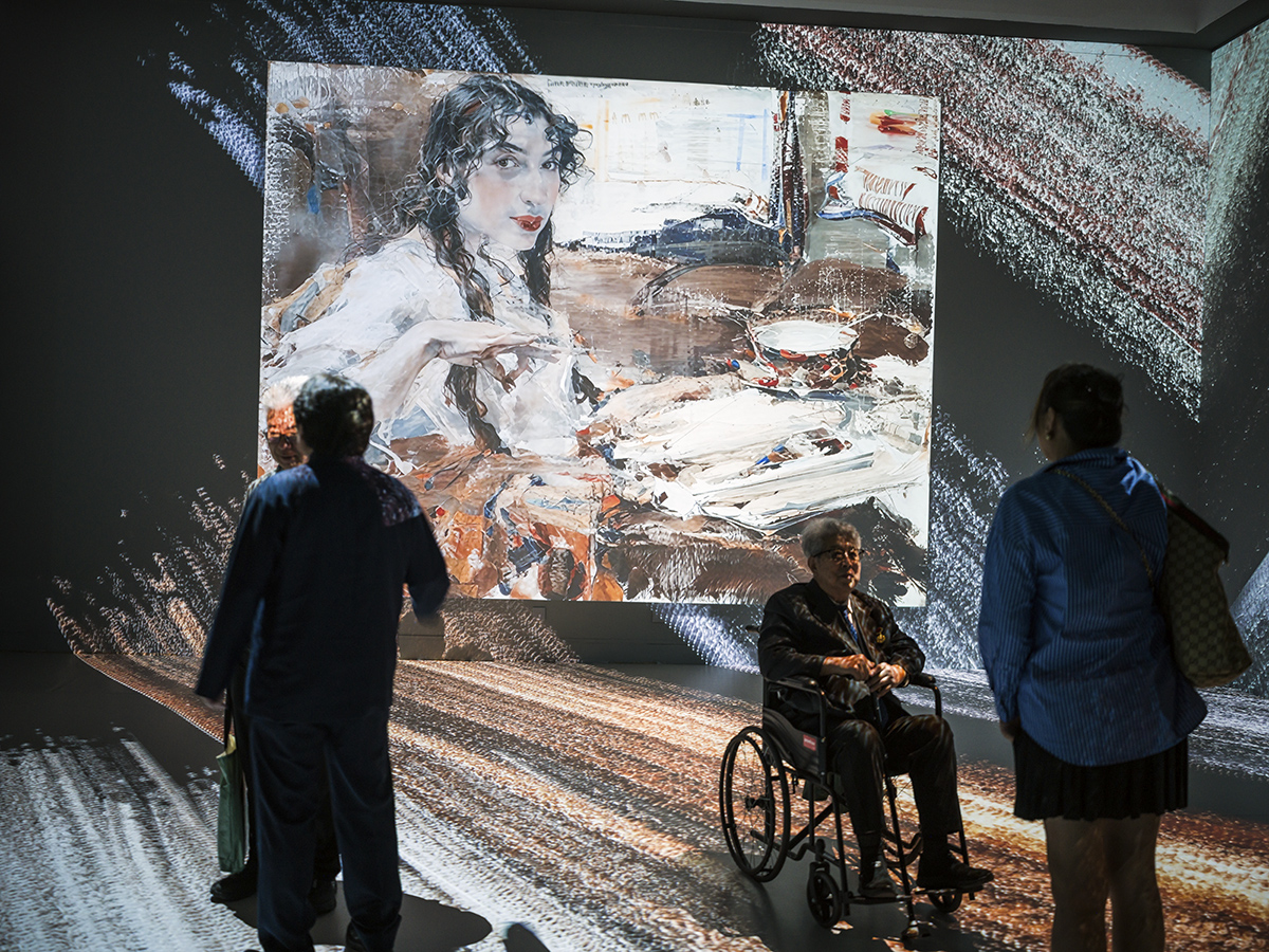 “致敬巨匠：尼古拉·费欣绘画精品展”在京开幕