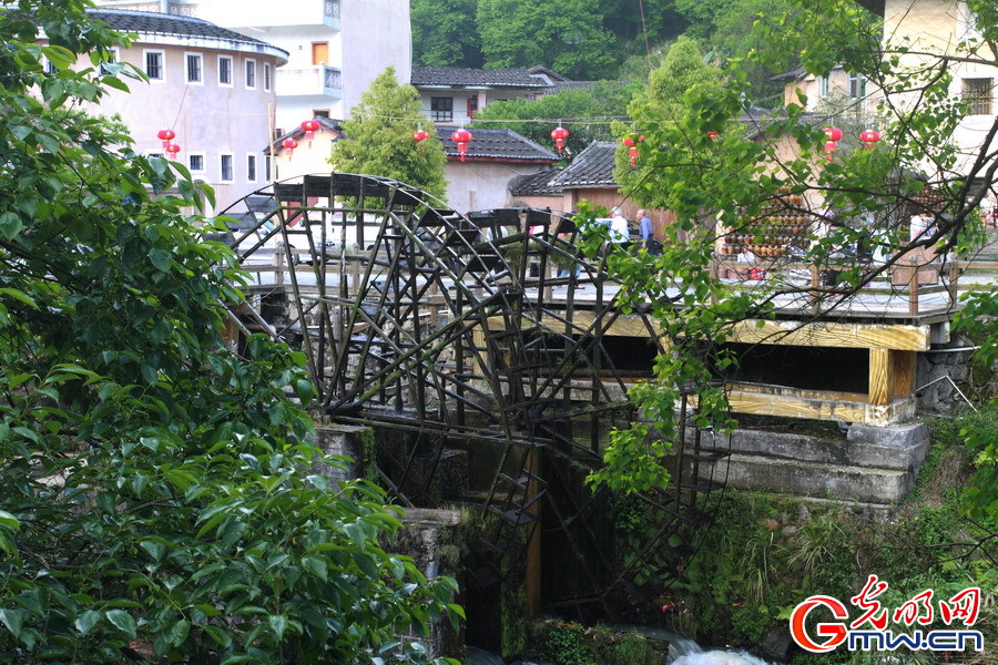 福建土楼古建筑的一朵奇葩