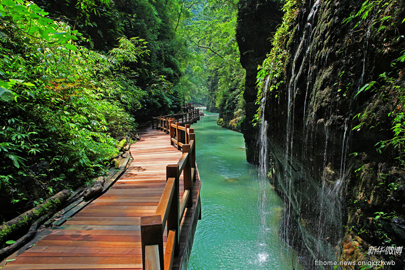 綦江 黑山谷栈道