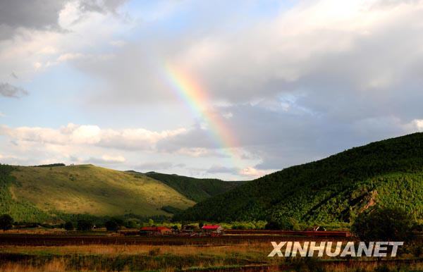 内蒙古：阿尔山美丽之夏