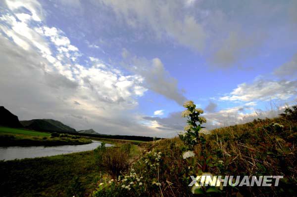 内蒙古：阿尔山美丽之夏