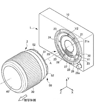 剑走偏锋！尼康可换头DC专利悄然登场