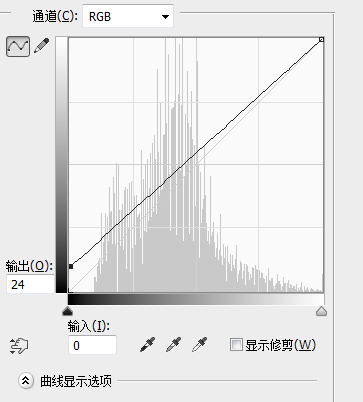 后期之王 妙用曲线工具调整图片明暗