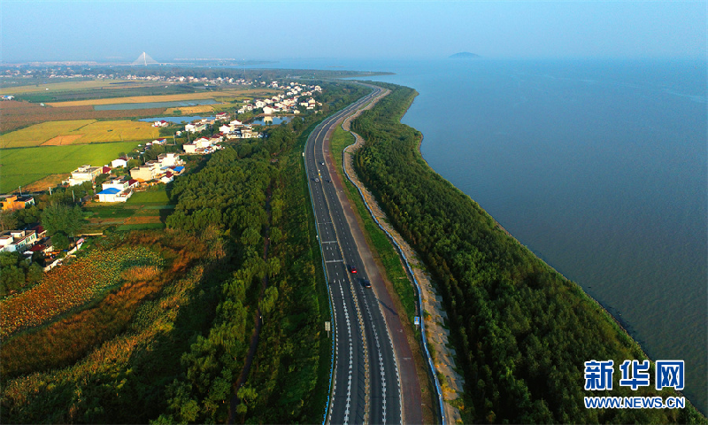 【“飞阅”中国】交通富民兴乡村