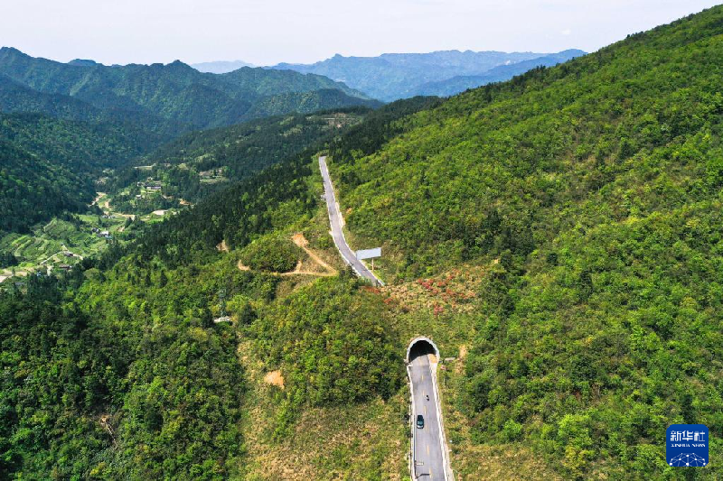 感受摄影构图魅力 天空之眼瞰贵州梵净山