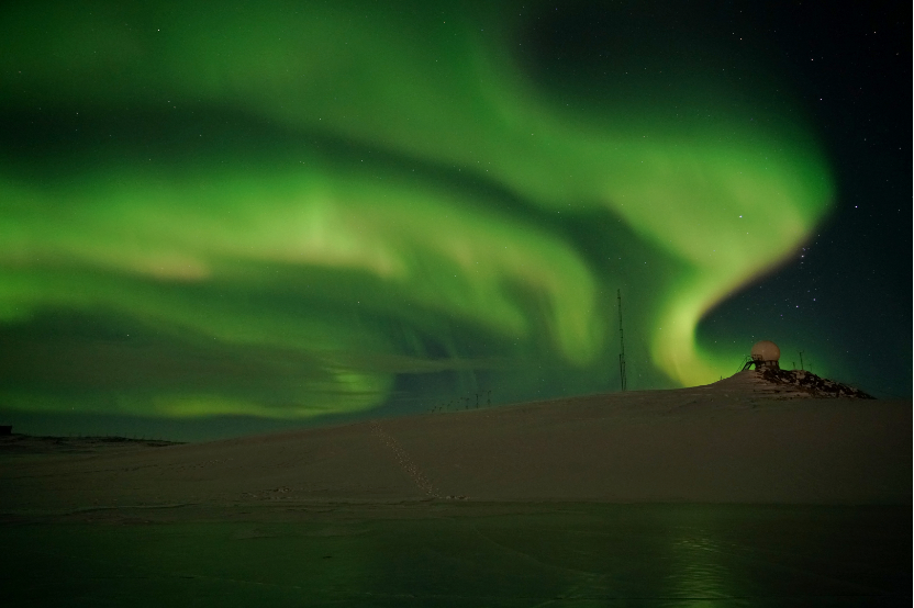 大美中国 气象万千丨极光——宇宙的浪漫馈赠
