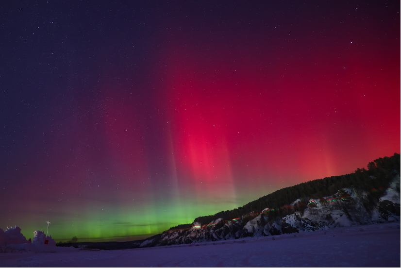 大美中国 气象万千丨极光——宇宙的浪漫馈赠