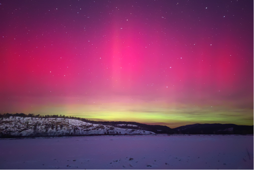 大美中国 气象万千丨极光——宇宙的浪漫馈赠